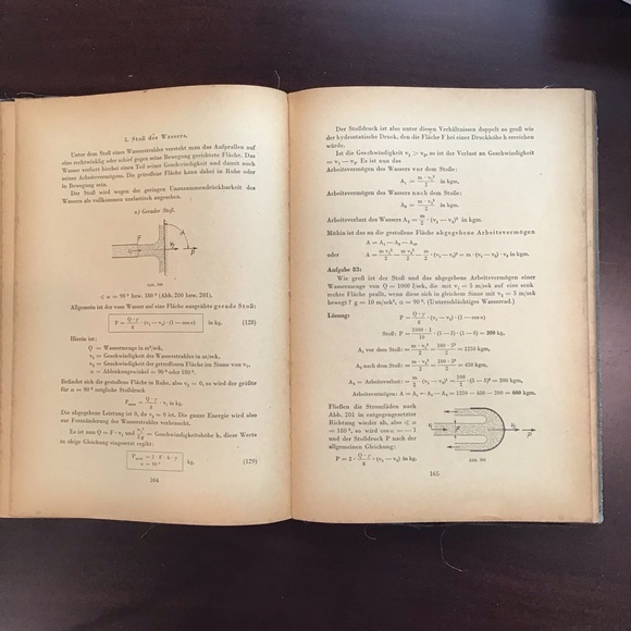 Vintage 1945 German Book Mechanik und Festigkeitslehre - Picture 9 of 13